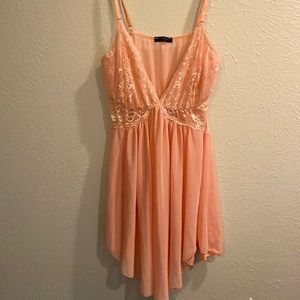 Woman’s lace lingerie top